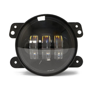 DV8 Offroad 4in 30W LED Replacement Fog Lights: Jeep Wrangler JK (2007-2018)