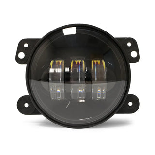 DV8 Offroad 4in 30W LED Replacement Fog Lights: Jeep Wrangler JK (2007-2018)
