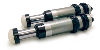DV8 Offroad Hydraulic 2.5in Stroke Bump Stop (PAIR): Jeep Wrangler JK 2007-2018