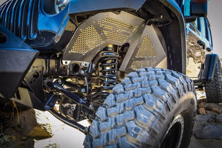 DV8 Offroad Hydraulic 2.5in Stroke Bump Stop (PAIR): Jeep Wrangler JK 2007-2018