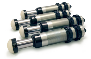 DV8 Offroad Hydraulic 2.5in Stroke Bump Stop (PAIR): Jeep Wrangler JK 2007-2018