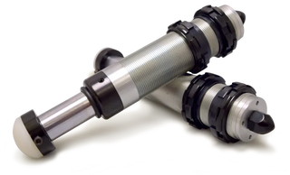 DV8 Offroad Hydraulic 2.5in Stroke Bump Stop (PAIR): Jeep Wrangler JK 2007-2018