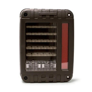 DV8 Offroad Horizontal LED Tail Light: Jeep Wrangler JK 2007-2018