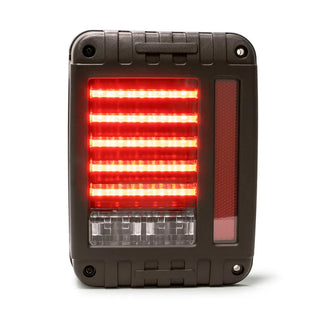 DV8 Offroad Horizontal LED Tail Light: Jeep Wrangler JK 2007-2018