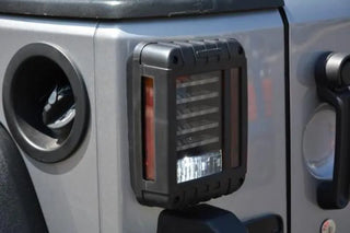 DV8 Offroad Horizontal LED Tail Light: Jeep Wrangler JK 2007-2018