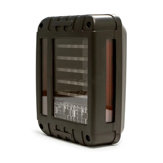 DV8 Offroad Horizontal LED Tail Light: Jeep Wrangler JK 2007-2018