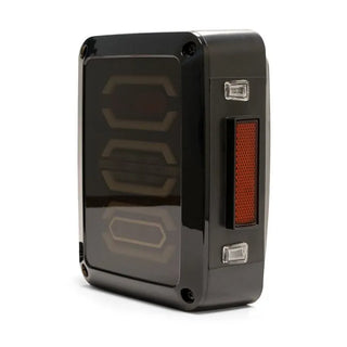 DV8 Offroad Octagon LED Tail Light: Jeep Wrangler JK 2007-2018
