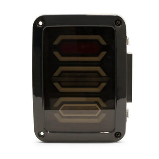 DV8 Offroad Octagon LED Tail Light: Jeep Wrangler JK 2007-2018
