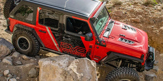 DV8 Offroad 18+ Jeep JL Rubicon Replica Hood: Jeep Gladiator (20-21) / Wrangler (18-21)