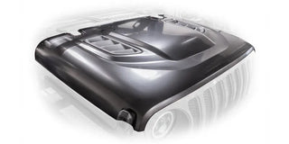 DV8 Offroad 18+ Jeep JL Rubicon Replica Hood: Jeep Gladiator (20-21) / Wrangler (18-21)