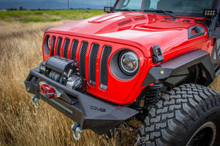 DV8 Offroad 7in Headlights Adapter Kit: Jeep Wrangler (18-21) / Gladiator (20-21)