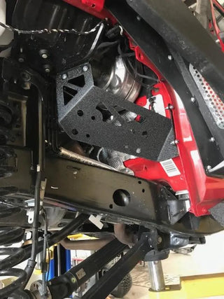 DV8 Offroad Engine Bay Compressor Mount: Jeep Wrangler (18-21) / Gladiator (20-21)
