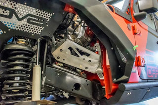 DV8 Offroad Engine Bay Compressor Mount: Jeep Wrangler (18-21) / Gladiator (20-21)