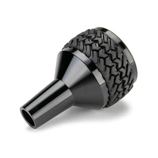 DV8 Offroad Black Shift Knob: Jeep Wrangler (2007-2017) / Wrangler JK (2018)