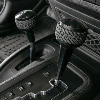 DV8 Offroad Black Shift Knob: Jeep Wrangler (2007-2017) / Wrangler JK (2018)