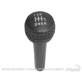 DV8 Offroad Black 6-Speed Shift Knob: Jeep Wrangler 2005-2010