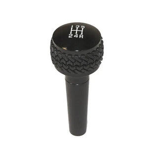 DV8 Offroad Black 5-Speed Shift Knob and Lever: Jeep Wrangler 1997-2006