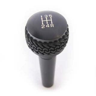 DV8 Offroad Black 5-Speed Shift Knob and Lever: Jeep Wrangler 1997-2006