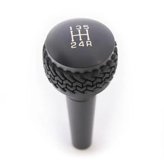 DV8 Offroad Black 5-Speed Shift Knob and Lever: Jeep Wrangler 1997-2006