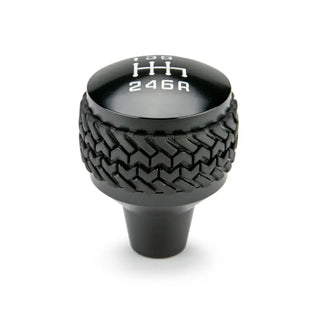 DV8 Offroad Black 6-Speed Shift Knob: Jeep Wrangler (2011-2017) / Wrangler JK (2018)