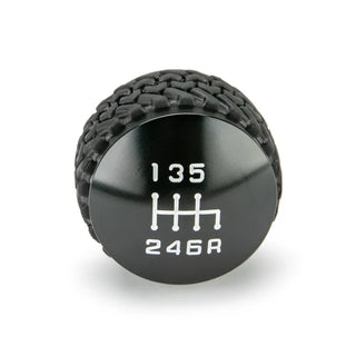DV8 Offroad Black 6-Speed Shift Knob: Jeep Wrangler (2011-2017) / Wrangler JK (2018)