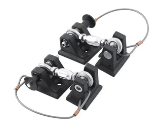 DV8 Offroad Hood Hold Downs: Jeep Wrangler (97-17) / Wrangler JK (18)