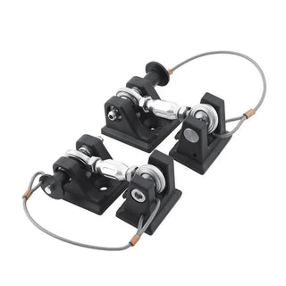 DV8 Offroad Hood Hold Downs: Jeep Wrangler (97-17) / Wrangler JK (18)
