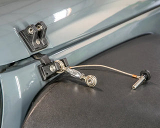 DV8 Offroad Hood Hold Downs: Jeep Wrangler (97-17) / Wrangler JK (18)