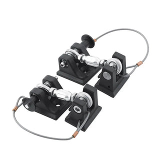 DV8 Offroad Hood Hold Downs: Jeep Wrangler (97-17) / Wrangler JK (18)