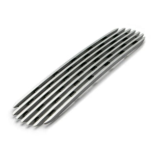DV8 Offroad Polished Grille Inserts: Jeep Wrangler (2007-2017) / Wrangler JK 2018