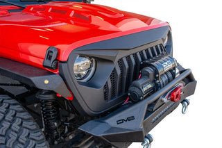 DV8 Offroad Angry Grill: Jeep Wrangler (18-21) / Gladiator (20-21)