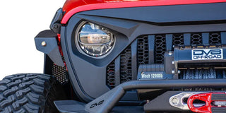 DV8 Offroad Angry Grill: Jeep Wrangler (18-21) / Gladiator (20-21)