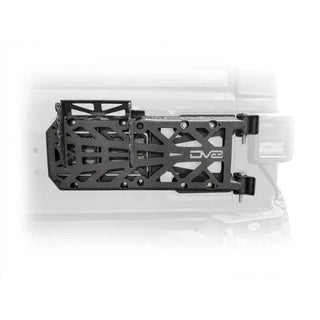 DV8 Offroad Tire Carrier: Jeep Wrangler 2018-2021 (TCJL-03)
