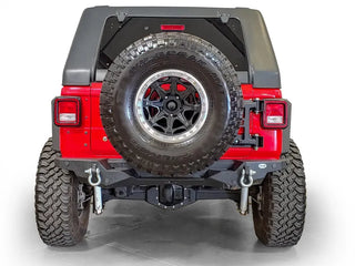 DV8 Offroad Tire Carrier: Jeep Wrangler 2018-2021 (TCJL-03)