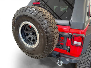 DV8 Offroad Tire Carrier: Jeep Wrangler 2018-2021 (TCJL-03)