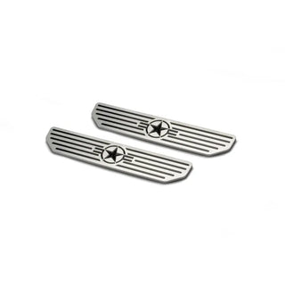 DV8 Offroad Front Sill Plates: Jeep Wrangler (18-21) / Gladiator (20-21)
