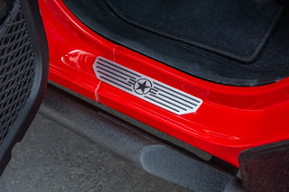 DV8 Offroad Front Sill Plates: Jeep Wrangler (18-21) / Gladiator (20-21)