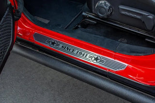 DV8 Offroad Front Sill Plates: Jeep Wrangler (18-21) / Gladiator (20-21)