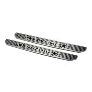 DV8 Offroad Rear Sill Plates (REAR): Jeep Wrangler 2018-2021