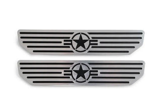 DV8 Offroad Rear Sill Plates (REAR): Jeep Wrangler 2018-2021