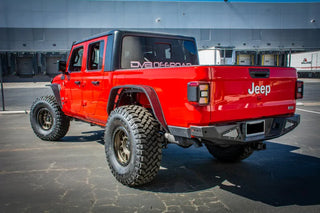 DV8 Offroad Rear Bumper: Jeep Gladiator 2020-2021