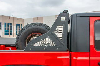 DV8 Offroad Bolt-On Chase Rack: Jeep Gladiator 2020-2021