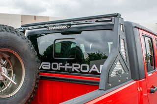 DV8 Offroad Bolt-On Chase Rack: Jeep Gladiator 2020-2021