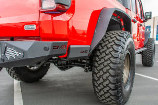 DV8 Offroad Bedside Sliders: Jeep Gladiator 2020-2021