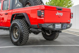 DV8 Offroad Bedside Sliders: Jeep Gladiator 2020-2021