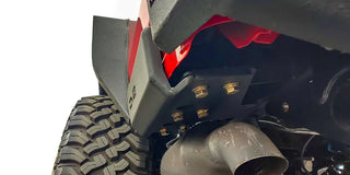 DV8 Offroad Bedside Sliders: Jeep Gladiator 2020-2021