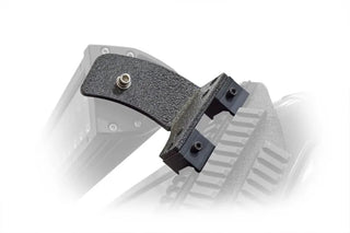 DV8 Offroad Picatinny Rail A-Pillar Pod LED Light Mount: Jeep Wrangler (18-21) / Gladiator (20-21)