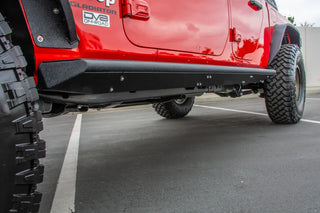 DV8 Offroad Side Step/Sliders: Jeep Gladiator 2020-2021