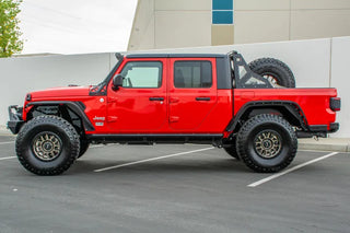 DV8 Offroad Side Step/Sliders: Jeep Gladiator 2020-2021