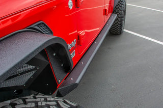 DV8 Offroad Side Step/Sliders: Jeep Gladiator 2020-2021